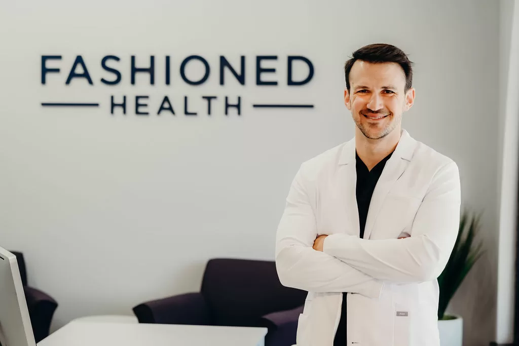 Thomas Caraballo, DO, founder of Fashioned Health