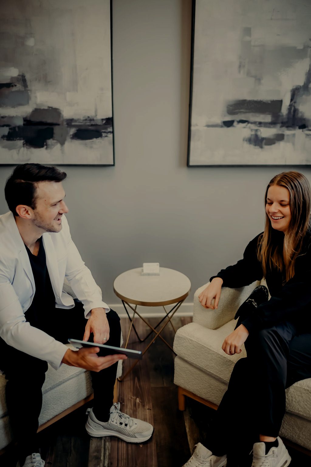 Physician consultation at Fashioned Health