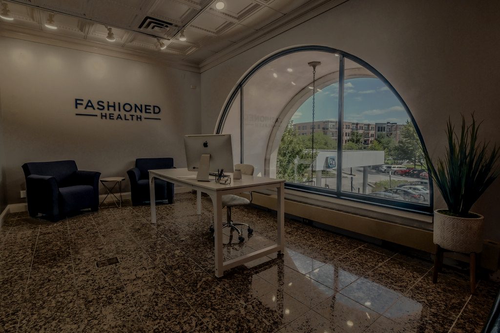 Fashioned Health clinic office